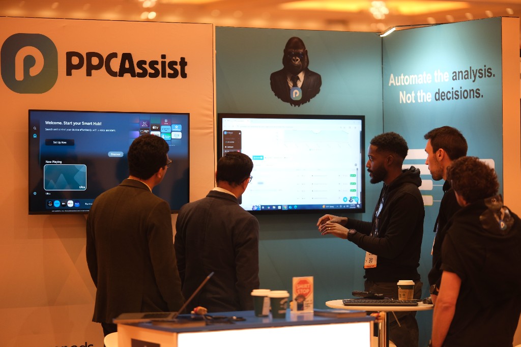 PPC Assist booth at Prosper Show
